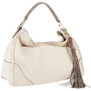 G.I.L.I. Chelsea Pebble Leather Hobo